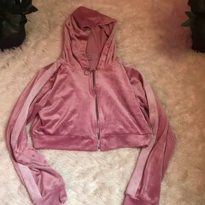 Cropped Hoodie From Forever21